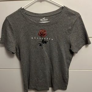 Hollister t shirt. Size medium. Like new.